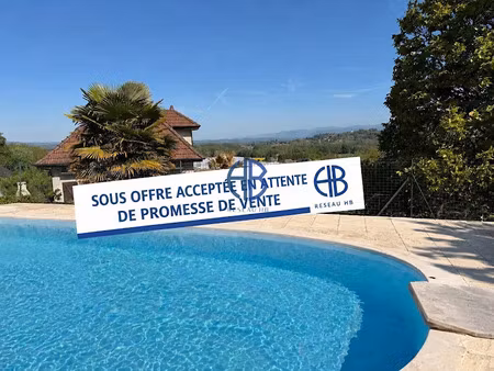 vente maison 5 pièces 135 m² à les avenières (38630)  289 000 €
