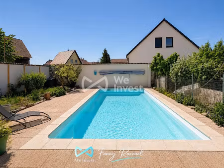 vente maison 4 pièces 120 m² à sundhoffen (68280)  250 000 €