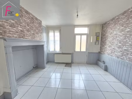 achat maison 3 pièces 68m² berteaucourt les dames 80850
