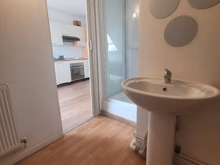 location appartement 2 pièces 20m² maubeuge 59600