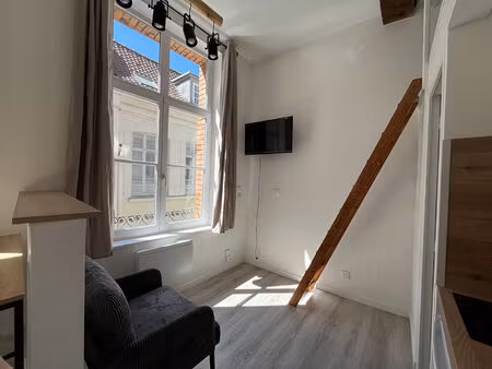 location appartement 1 pièce 13m² lille 59800