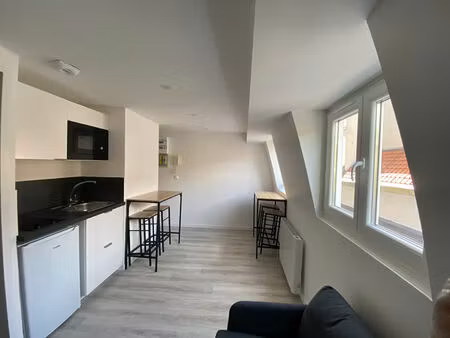 location appartement 2 pièces 19m² lille 59800