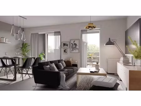 vente appartement 1 pièce 46 m² bobigny (93000)