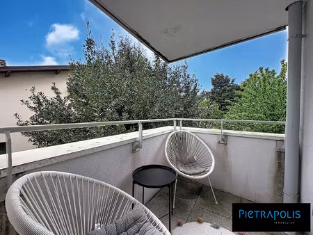 t1 bis de 35m2 avec balcon