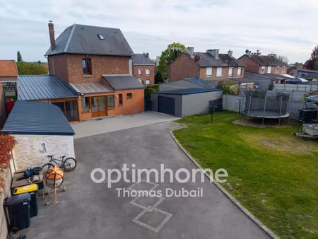vente maison 7 pièces 145 m² landrecies (59550)