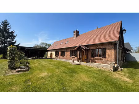 vente maison 6 pièces 215 m² marbois (27240)