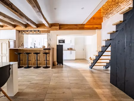 marsannay le bois - maison 6 pièces à vendre - 210m2 - 439 000 € - réf: 0866vc - bourse im