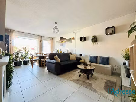 vente appartement 3 pièces  64.95m²  ingersheim