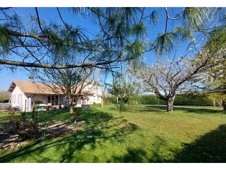 sud gironde - propriété elevage sur 15 hectares