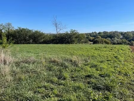 terrain à bâtir à frontenac (33760)
