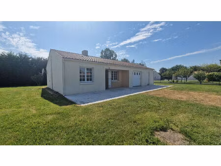 vente maison 5 pièces  82.00m²  talmont