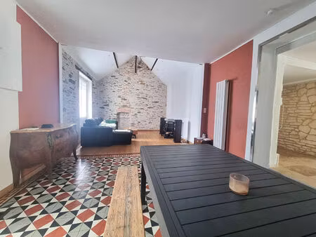 vente maison 4 pièces  87.00m²  saint