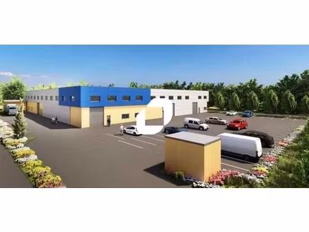 vente local d'activités 1 500 m² à 3 795 m²