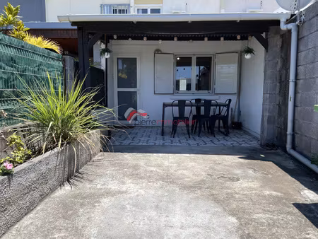 location maison 2 pièces 55m² st pierre 97410