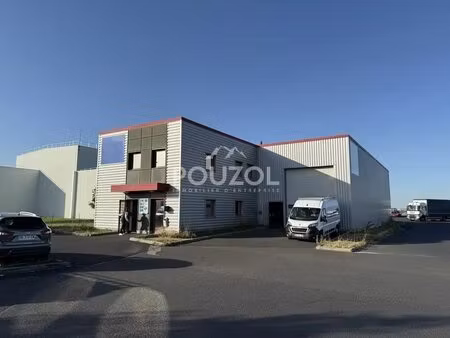 location local d’activités gerzat 63360 587m²