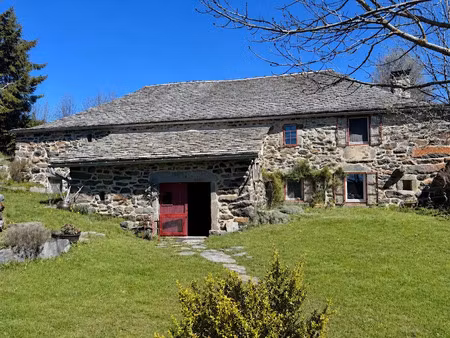 vente ferme 4 pièces 115 m² à les estables (43150)  345 000 €