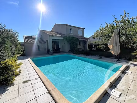 vente maison 5 pièces 134.97 m² à alignan-du-vent (34290)  357 000 €