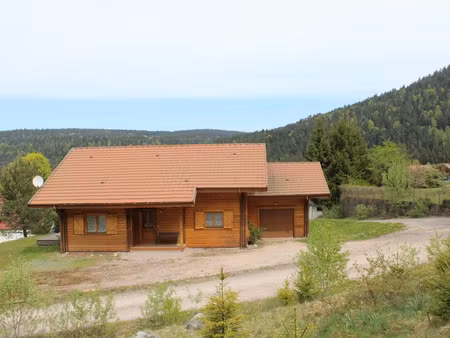 vente chalet 6 pièces 126 m² à gerardmer (88400)  357 000 €