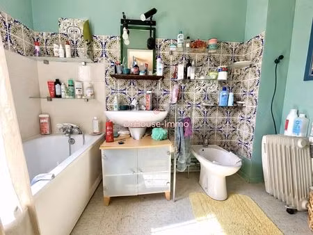 montpellier maison t4 de 74 m² avec jardin - terrasse - garage