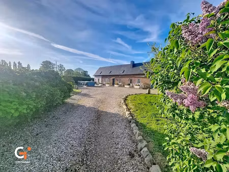vente maison 5 pièces 148 m² à sainte colombe (76460)  379 500 €
