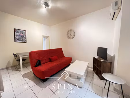 hyper centre béziers - appartement de type 2  39m2