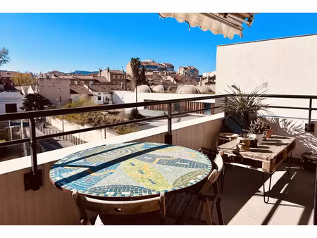 vente appartement 2 pièces 48m2 marseille 8eme (13008) - 257250 € - surface privée