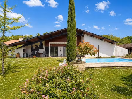 vente maison 5 pièces 162 m² à téthieu (40990)  318 000 €