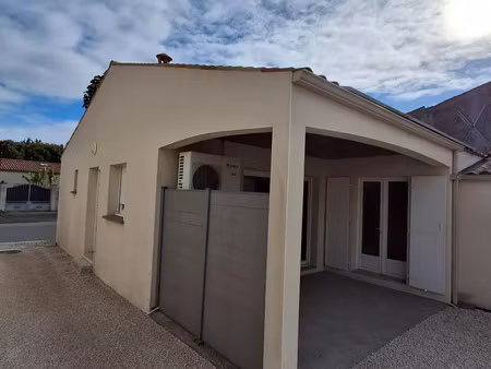 vente maison 4 pièces 78m2 croix-chapeau 17220 - 203900 € - surface privée