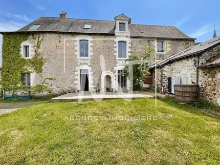 vente maison 6 pièces 160 m² à saint-sulpice (49320)  369 000 €