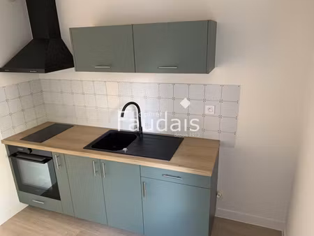 location appartement 2 pièces 43m² ste mere eglise 50480