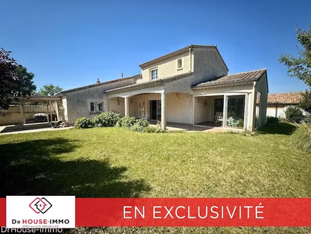 vente maison 6 pièces 211.59 m² à portes-lès-valence (26800)  365 000 €