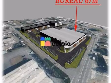 location bureaux 67 m²