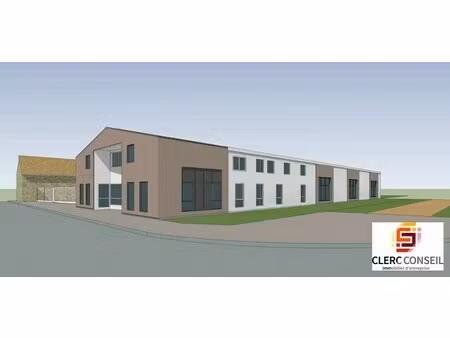 location bureaux 400 m²