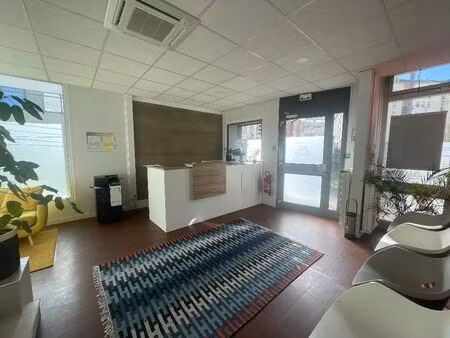 location bureaux 118 m²