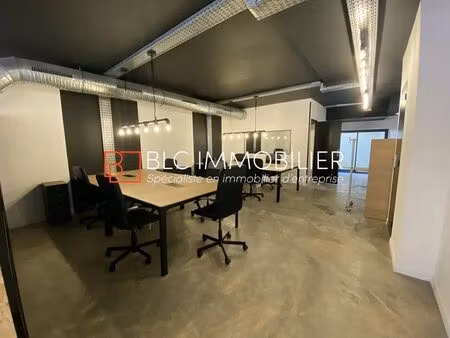 location bureaux 90 m²