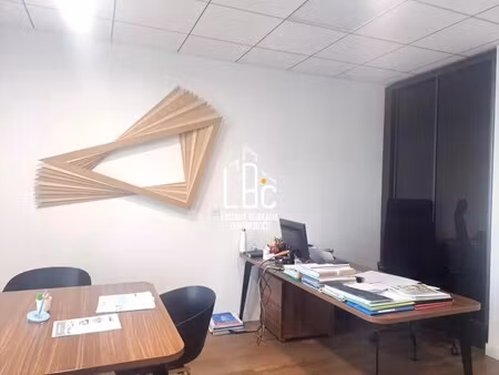 location bureaux 140 m²