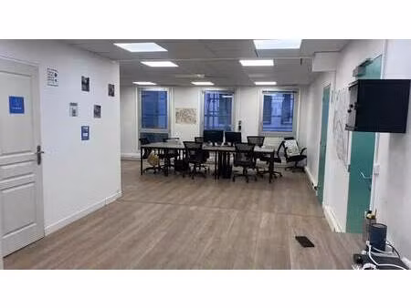 location bureaux 156 m²