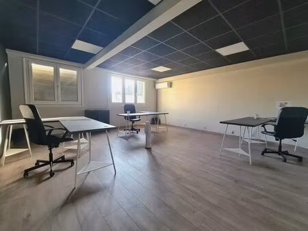 location bureaux 85 m²