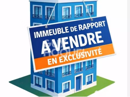 immeuble de rapport à champagne sur seine 5 pièce(s) de 140 m2 composé d'un local commerci