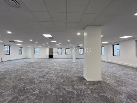 location bureaux 272 m² à 568 m²