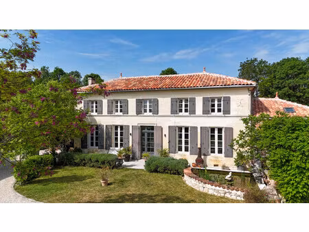 maison à vendre à mons (17160) - charente-maritime