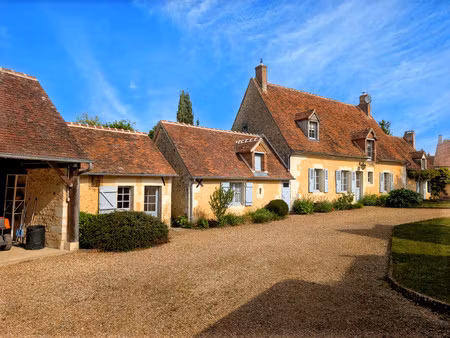 maison à vendre à cour-maugis sur huisne (61340) - orne