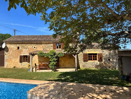 maison à vendre à gavaudun (47150) - lot-et-garonne