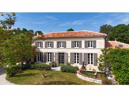 maison à vendre à mons (17160) - charente-maritime