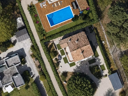 vente terrain piscine à mouans-sartoux (06370) : à vendre piscine / 1384m² mouans-sartoux