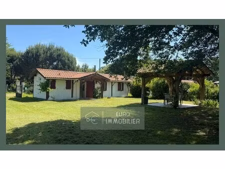 sore - chalet - 37m2 - studio - 1500m2 - garage - landes (40) -