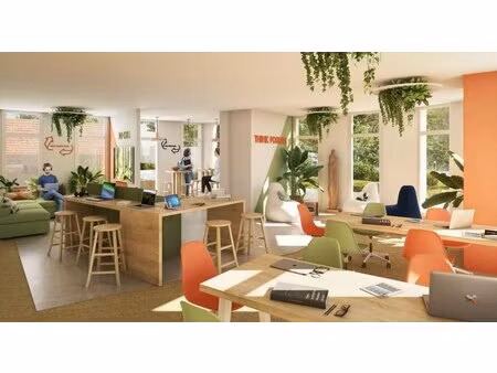 toulouse résidence coliving quartier roseraie