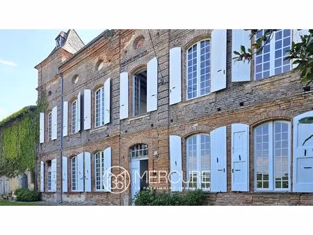 elegante demeure xviie - parc et piscine