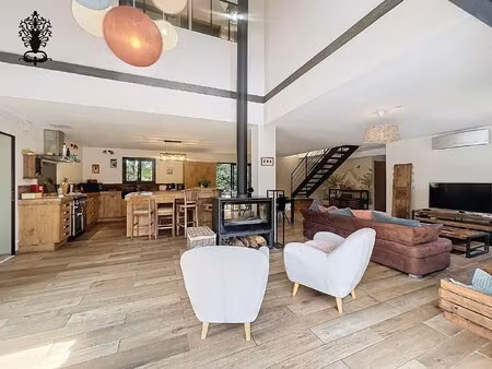 mimizan promenade fleurie: maison 230 m2 sur terrain de 5800m2
