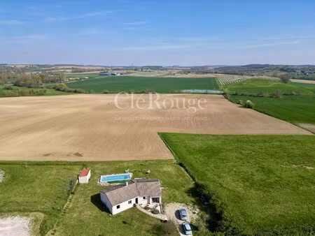 maison lumineuse de quatre chambres avec piscine et vues panoramiques  à deux pas de...